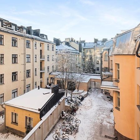 Wehost Heart Of Helsinki Studio With Top Amenities Helsínquia Exterior foto