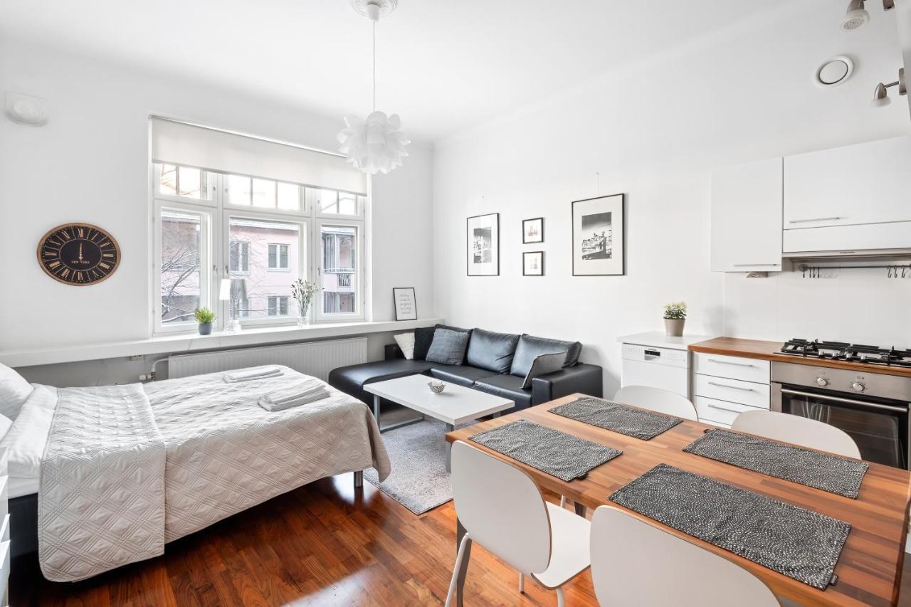 Wehost Heart Of Helsinki Studio With Top Amenities Helsínquia Exterior foto