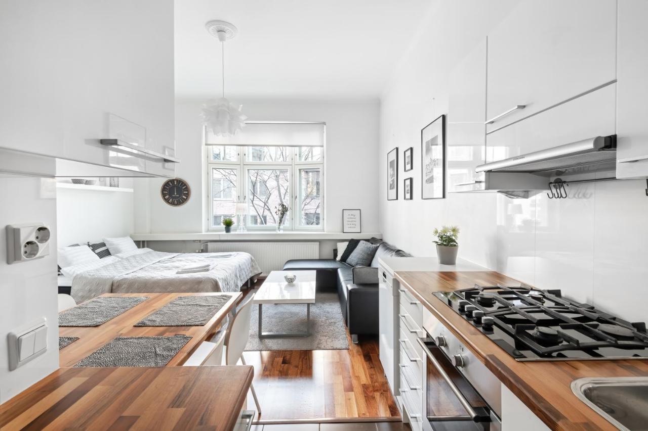 Wehost Heart Of Helsinki Studio With Top Amenities Helsínquia Exterior foto