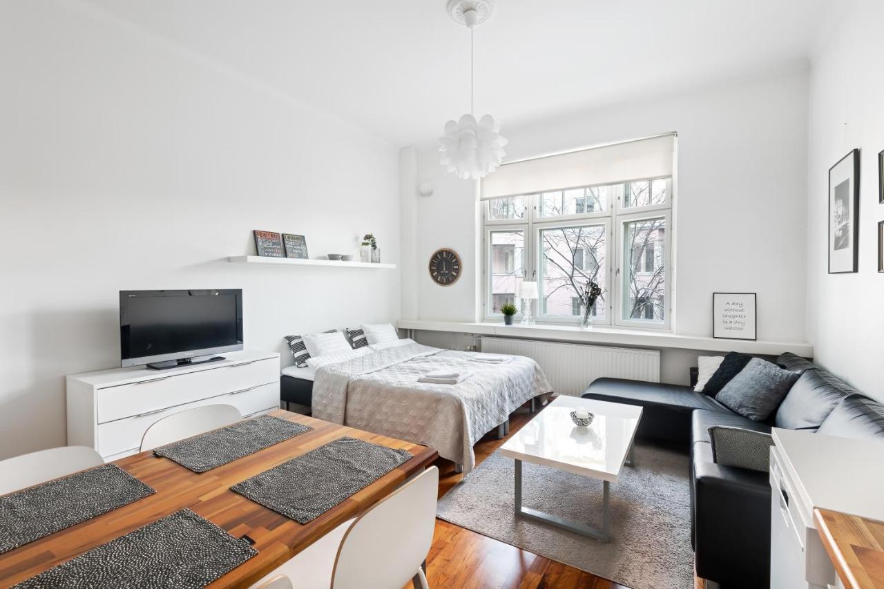 Wehost Heart Of Helsinki Studio With Top Amenities Helsínquia Exterior foto