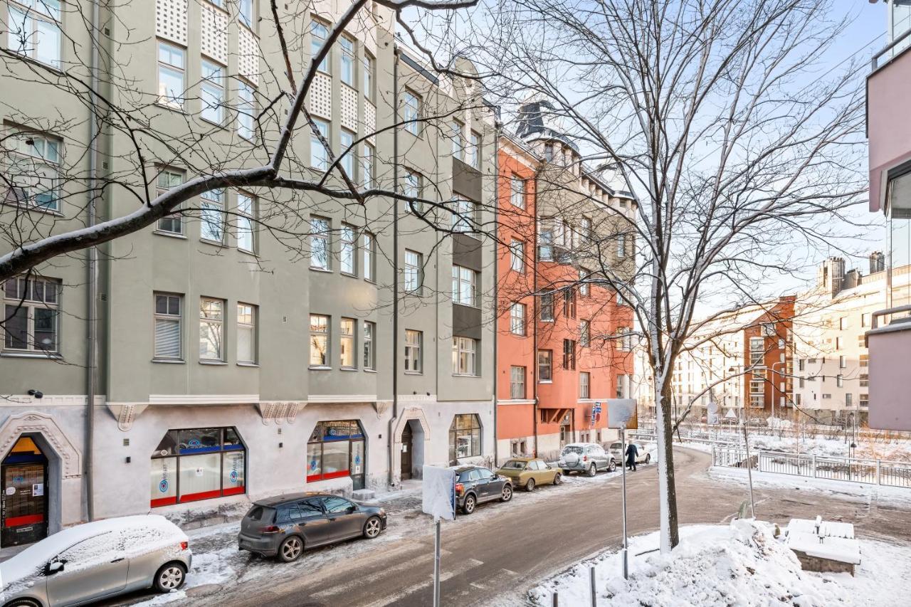 Wehost Heart Of Helsinki Studio With Top Amenities Helsínquia Exterior foto